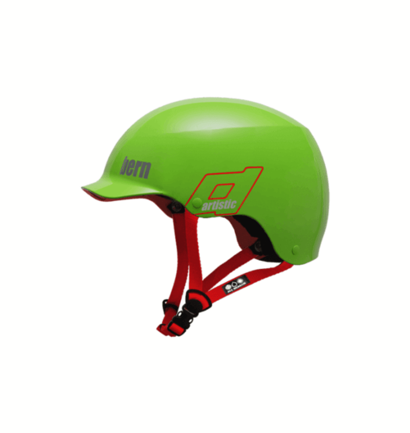 BAKER HELMET GREEN