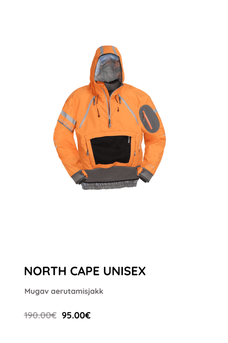 NORTH CAPE UNISEX