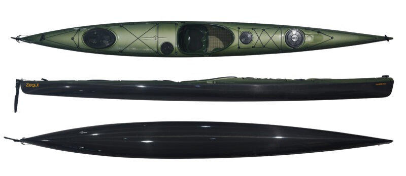 ZEGUL SEAROCKET FIBERGLASS CARBON