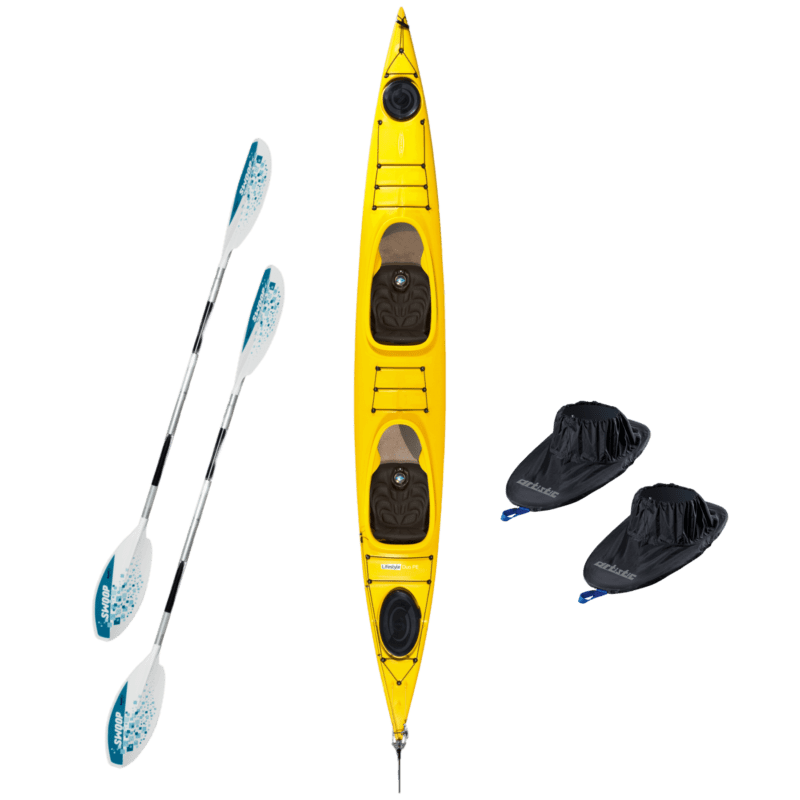 LIFESTYLE DUO TANDEM PE SET