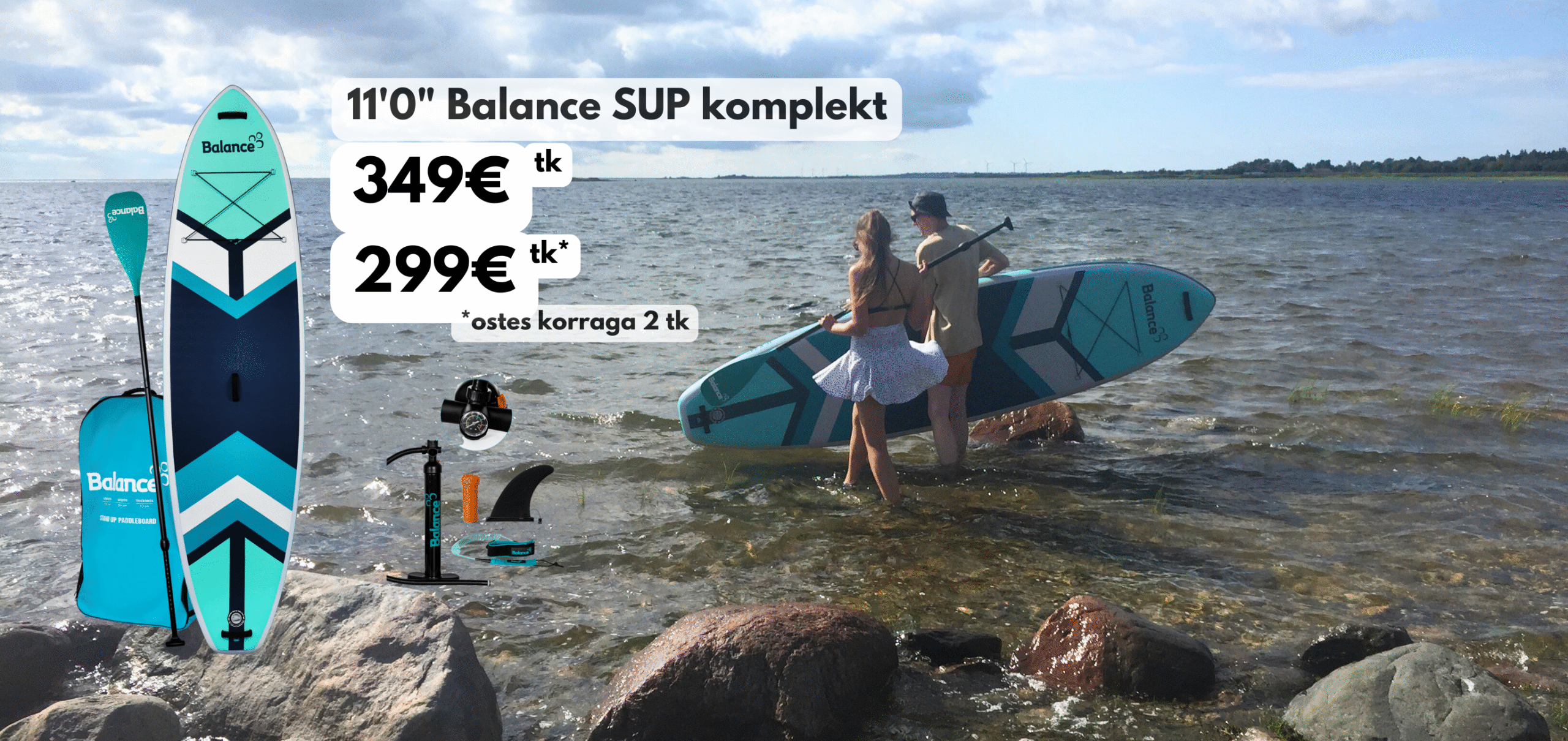 11'0" BALANCE SUP OFFER