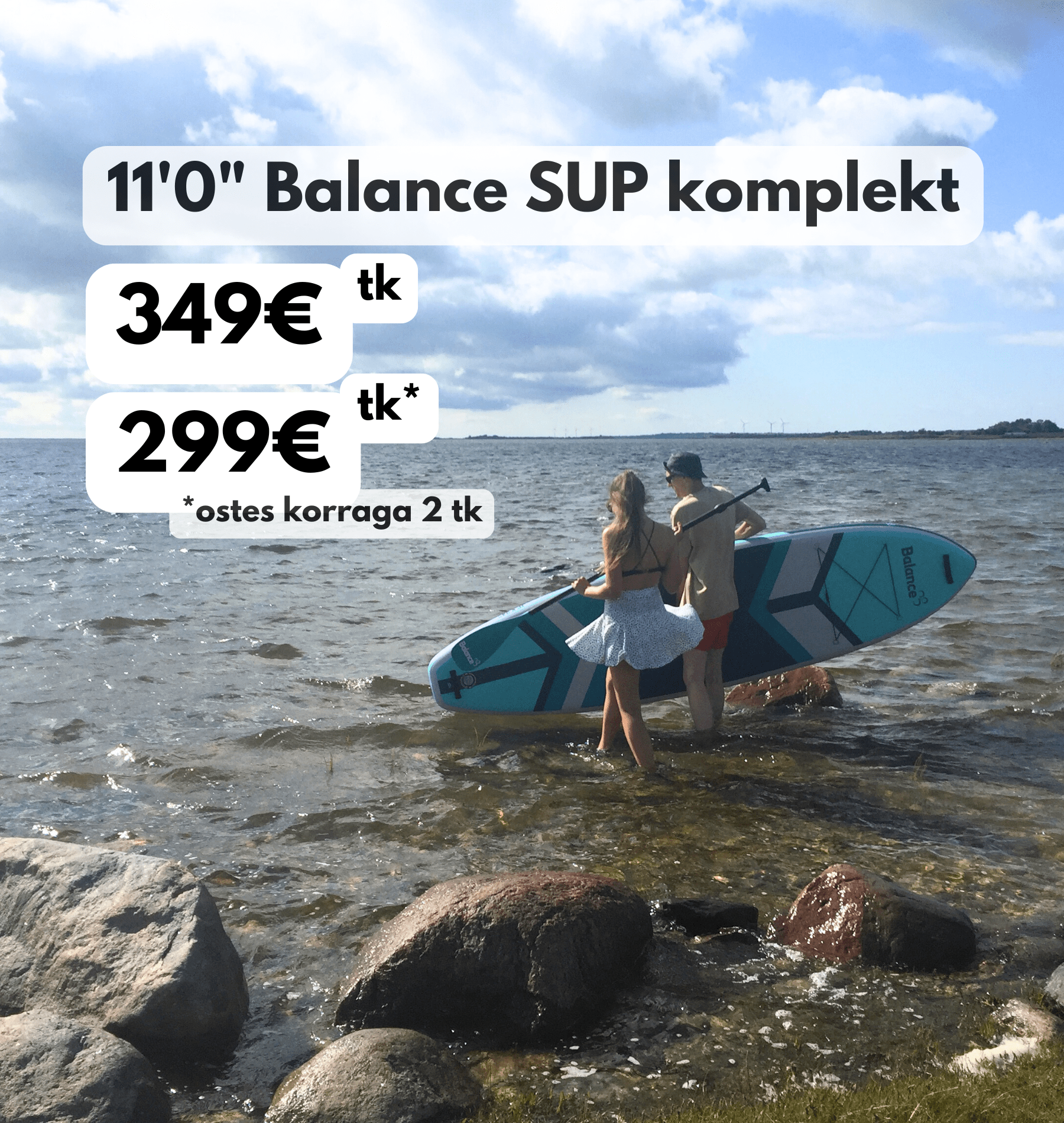 11'0" BALANCE SUP OFFER