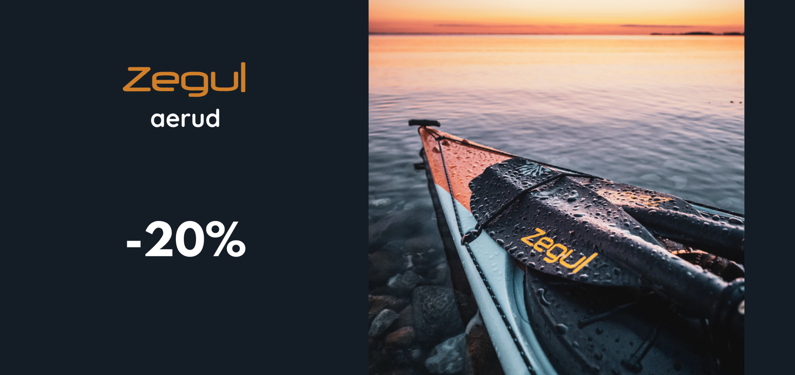 ZEGUL PADDLES SALE