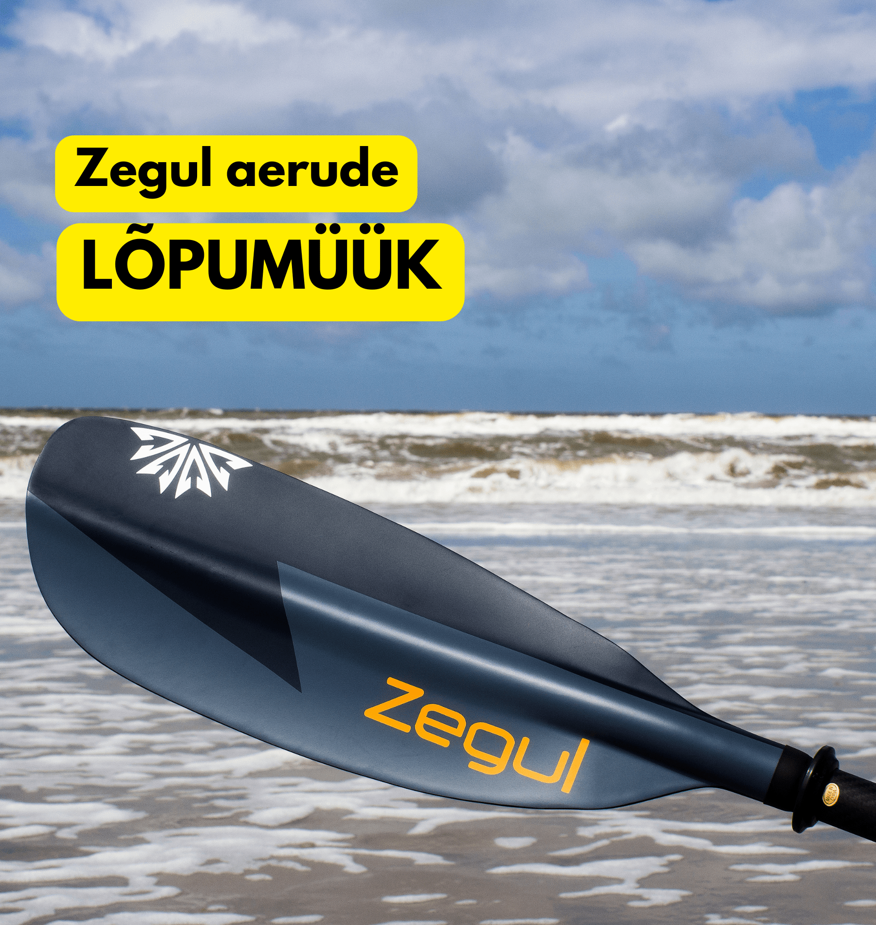 ZEGUL PADDLES FINAL CLEARANCE