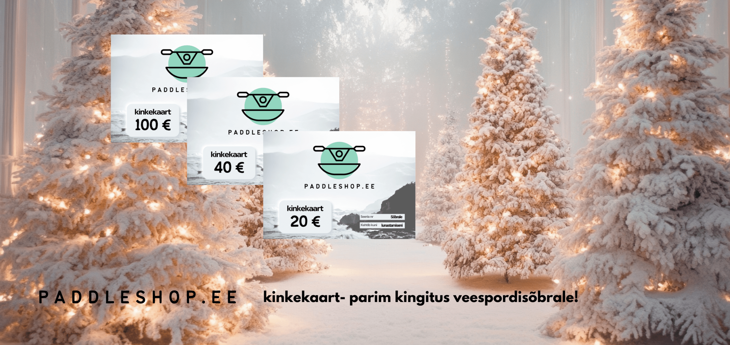 PADDLESHOP.EE GIFT CARD