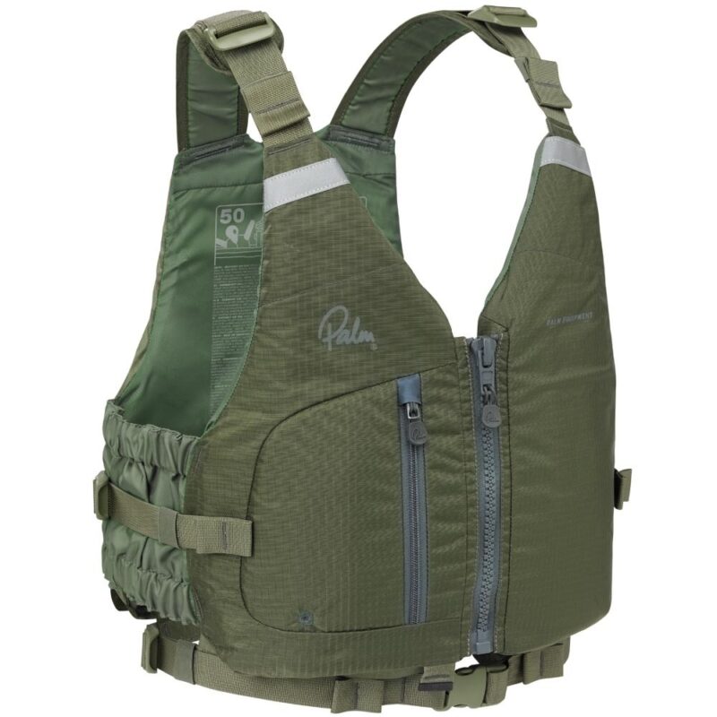 PALM MEANDER PFD OLIVE