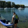 TAHE BORA INFLATABLE KAYAK