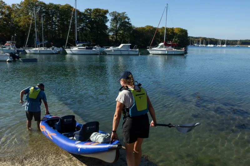 TAHE BORA INFLATABLE KAYAK