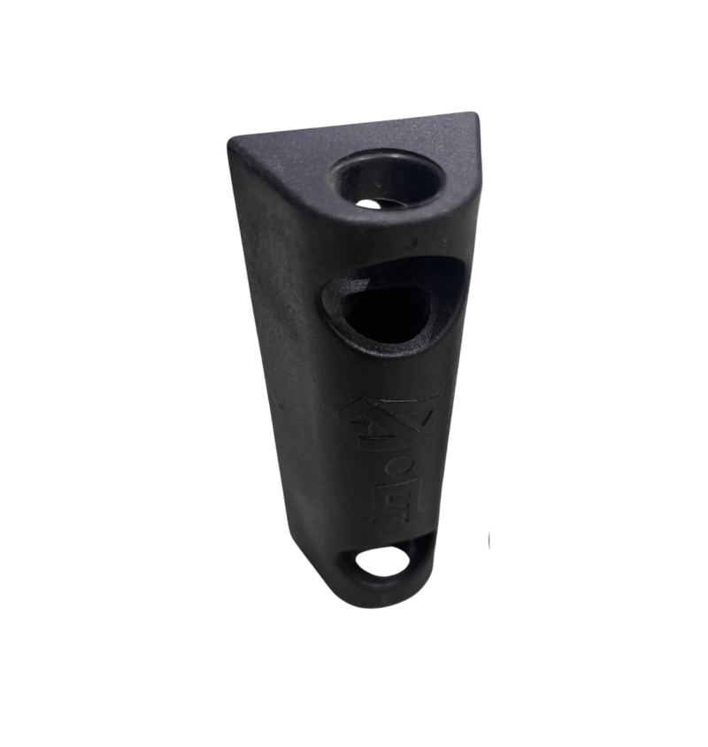PLASTIC RUDDER HOLDER