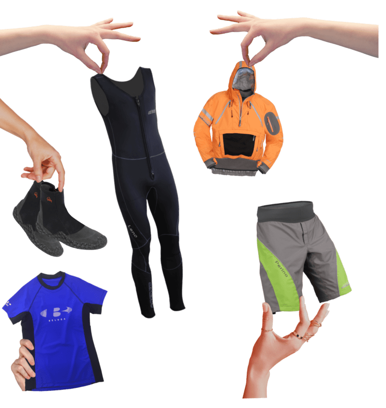DRYSUITS AND NEOPRENE