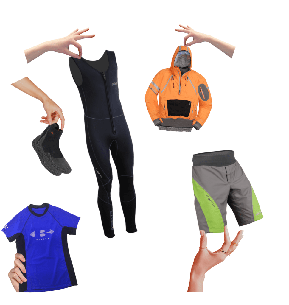 DRYSUITS AND NEOPRENE