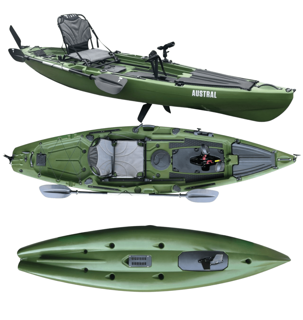 TAHE AUSTRAL FISHING SOT